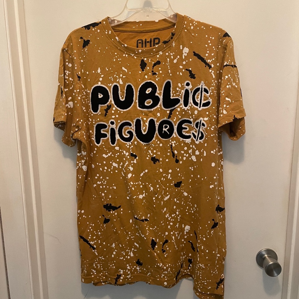 Another Hype Piece AHP Mens Shirt Public Figures Size Large